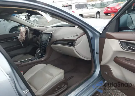 2013 Cadillac Ats Luxury z USA, uszkodzony, nr VIN 1G6AB5S33D0121018